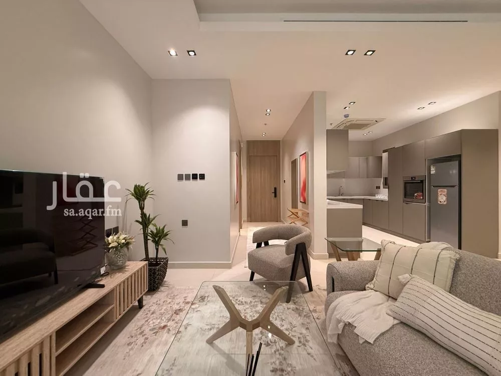 شقة 2 غرف في العقيق 2