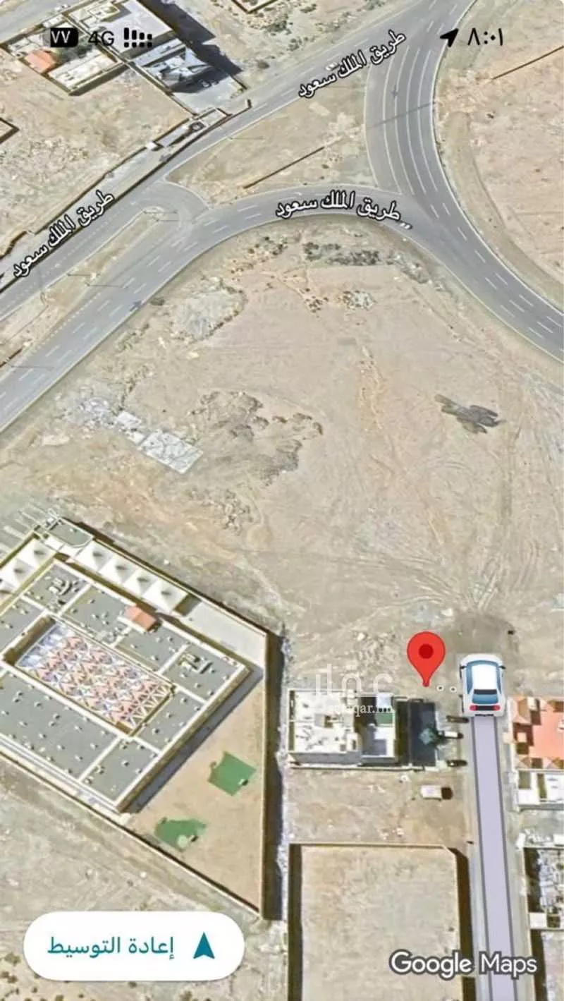 أرض 675 م² في الزمرد 2