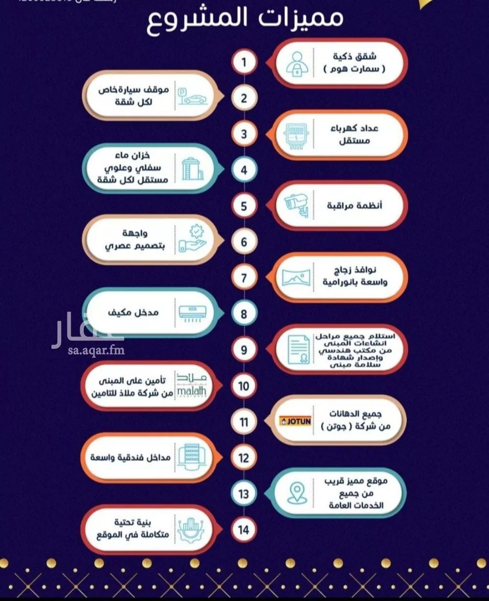 شقة 4 غرف في مريخ 3