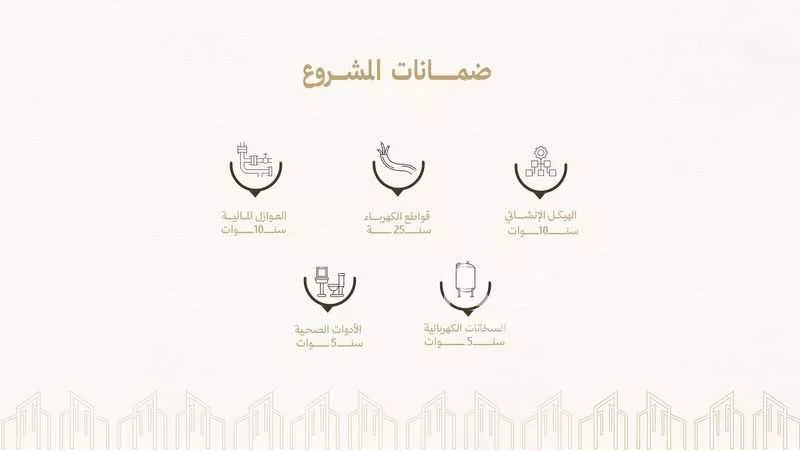 دور 2 غرف في الروضة 5