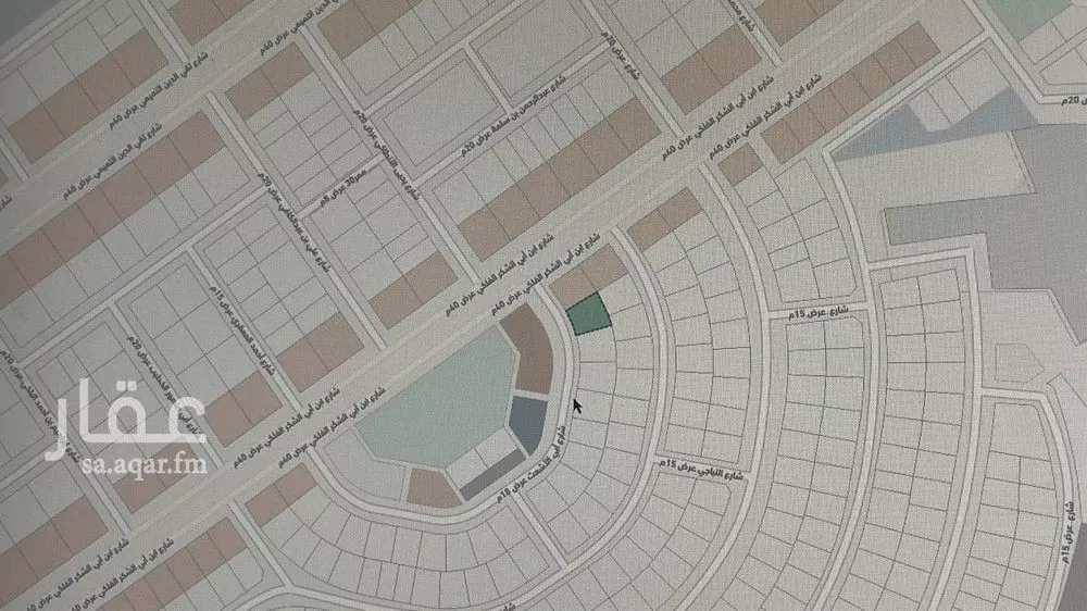 أرض 534 م² في المهدية 2