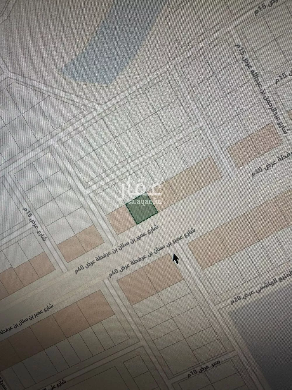 أرض 523 م² في المهدية 5