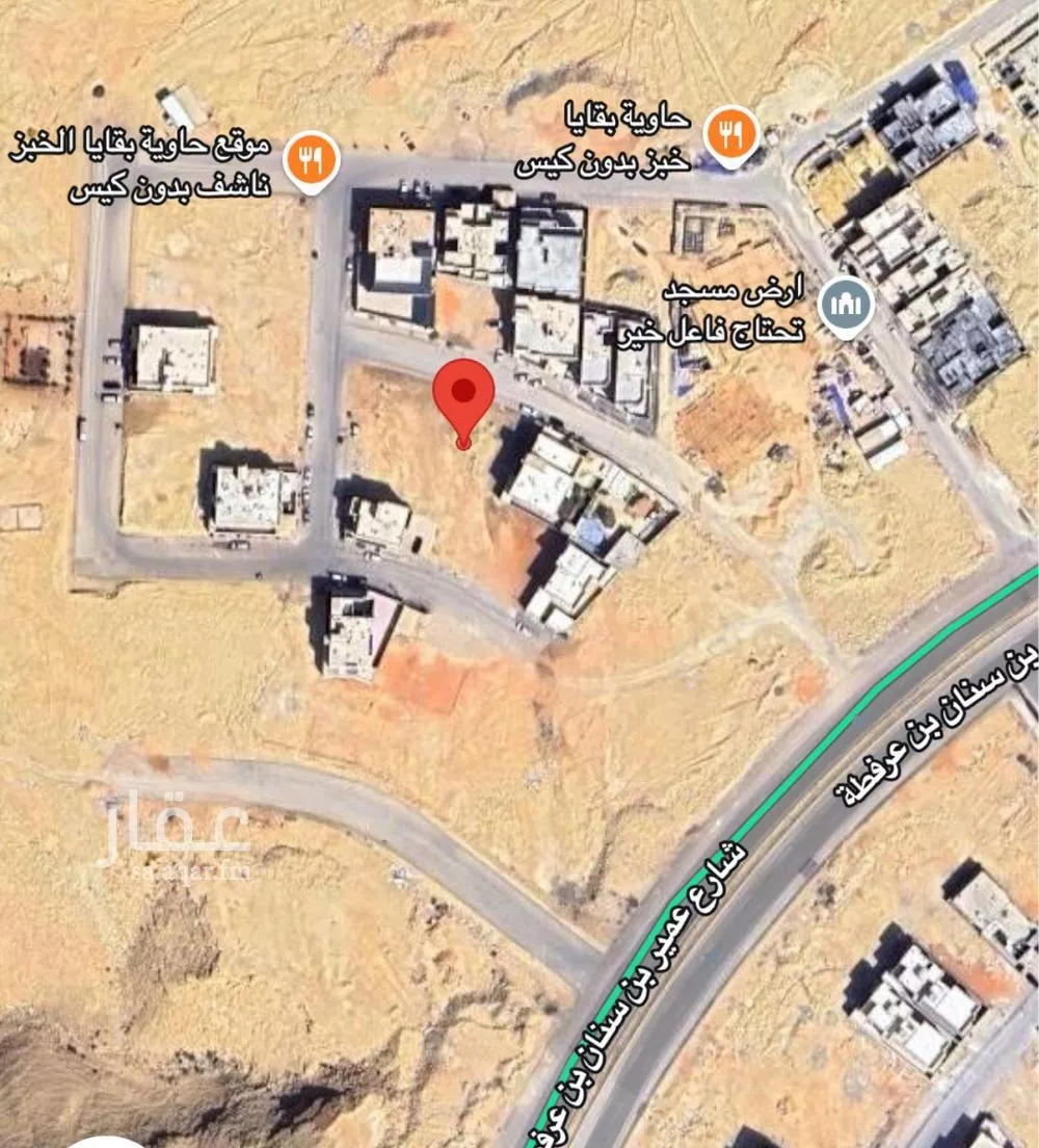 land in Al Mahdiyyah, Riyadh 7