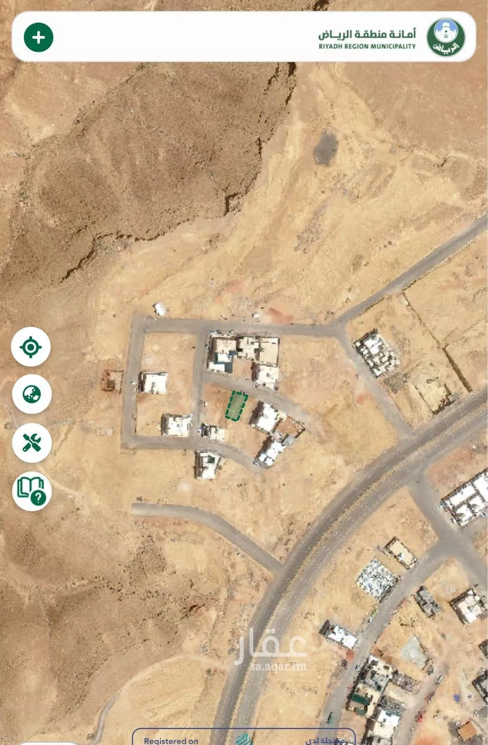 land in Al Mahdiyyah, Riyadh 5