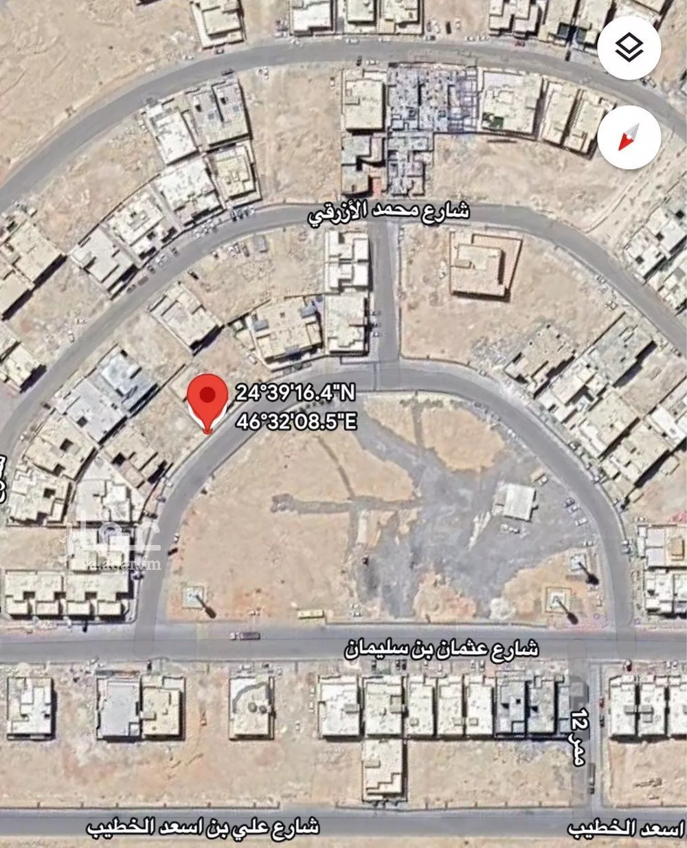 أرض 450 م² في المهدية 4