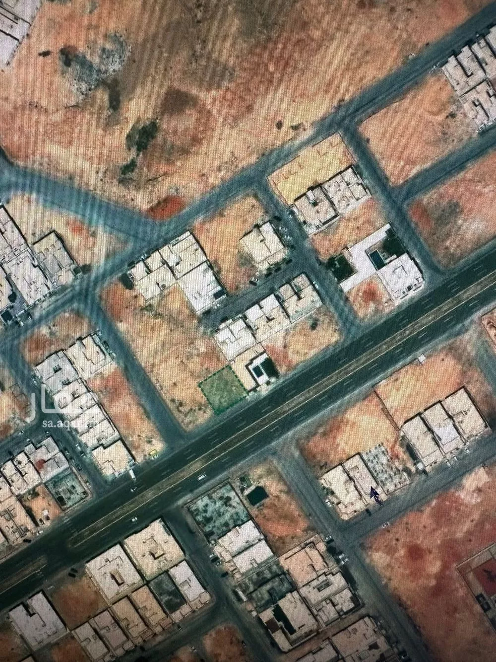 أرض 523 م² في المهدية 3