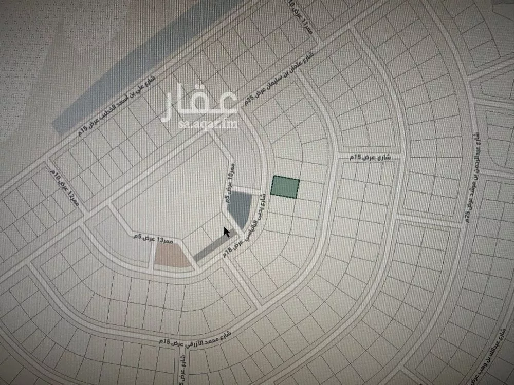 أرض 450 م² في المهدية 5