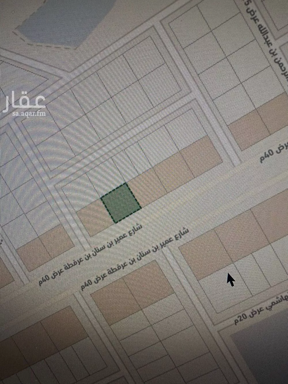 أرض 523 م² في المهدية 2