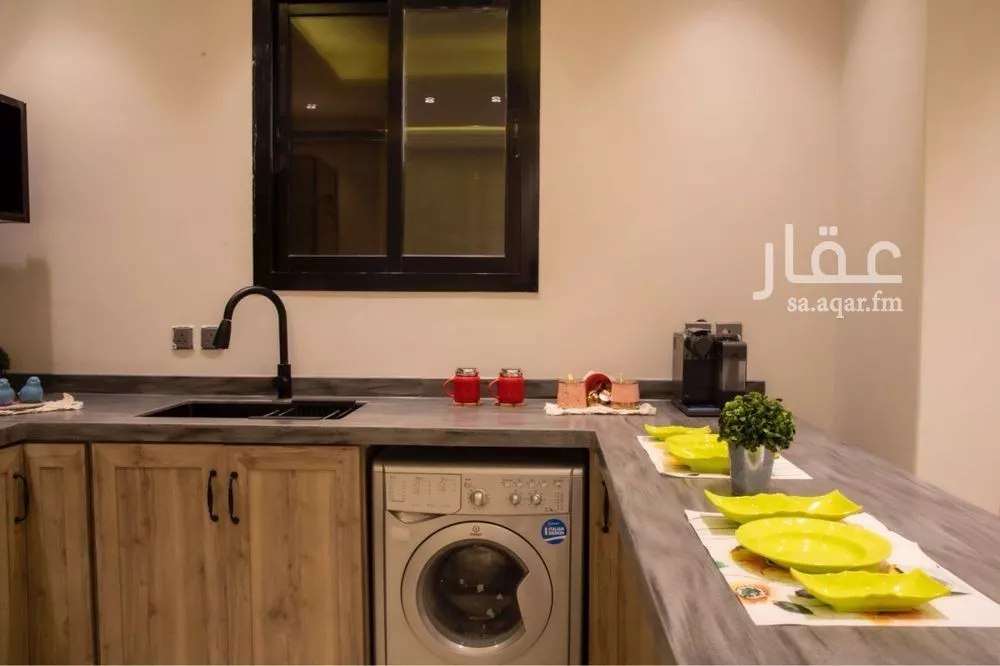 شقة 3 غرف في النرجس 5