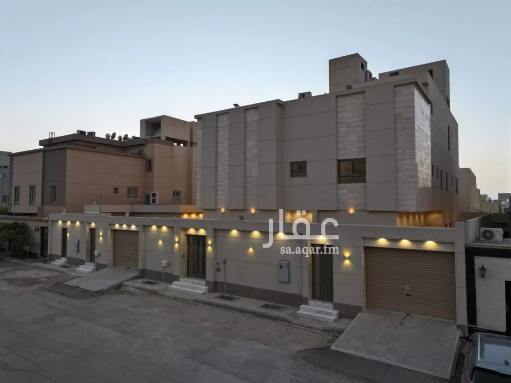 فيلا 9 غرف في النرجس 4