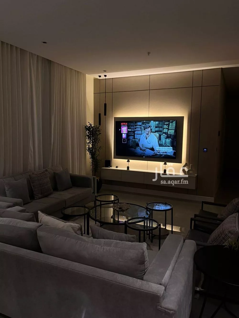 شقة 3 غرف في النرجس 1