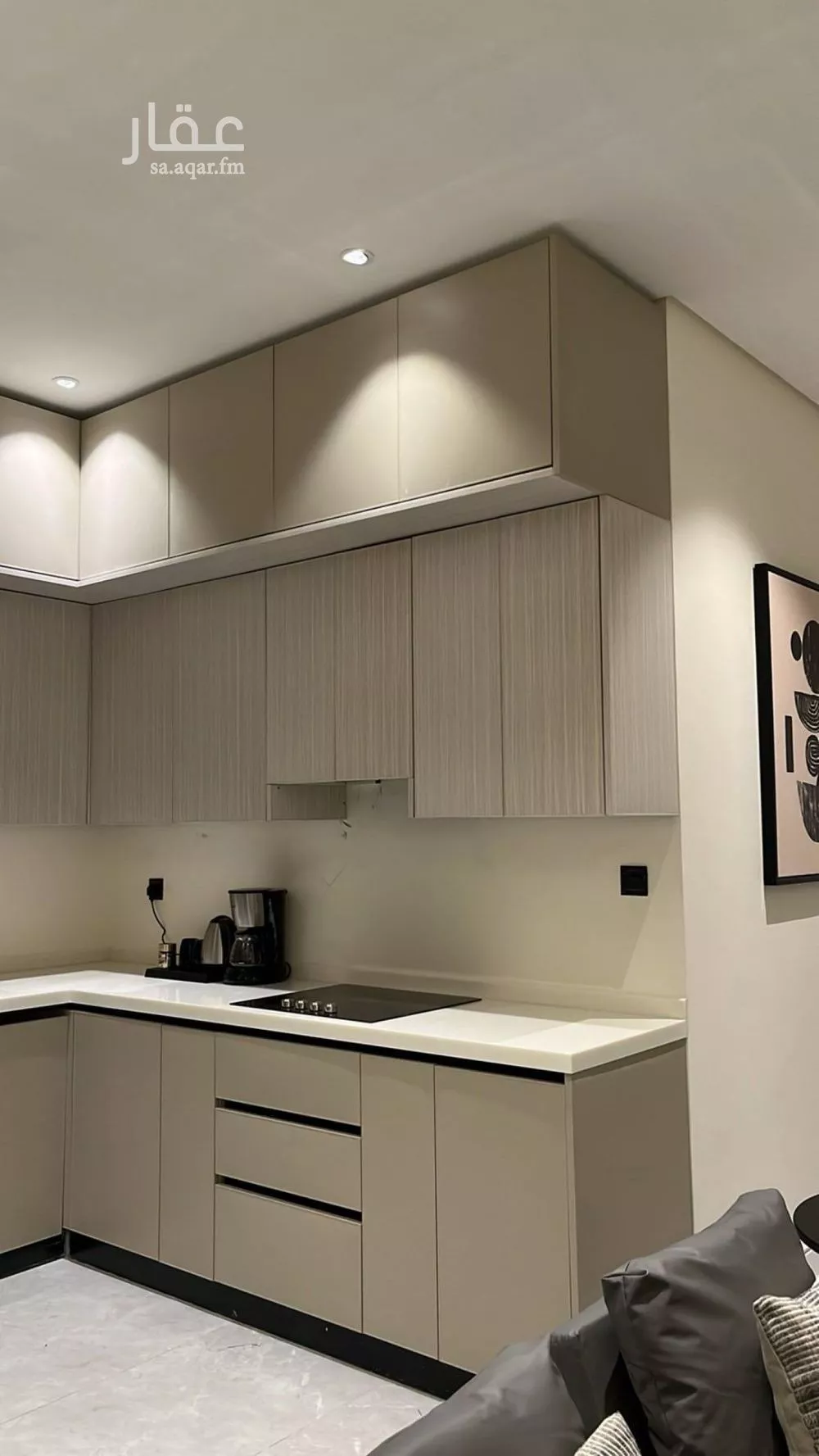 شقة 3 غرف في النرجس 2