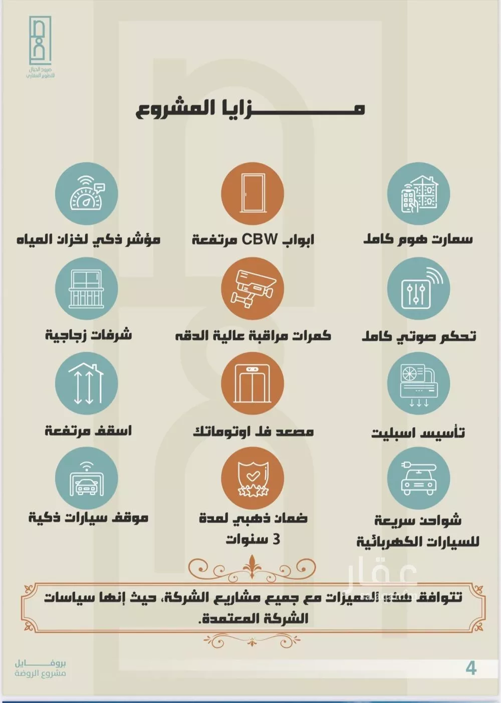 دور 5 غرف في الصفا 3