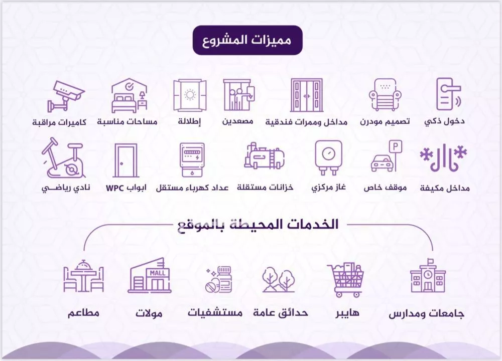 شقة 3 غرف في الفيحاء 1