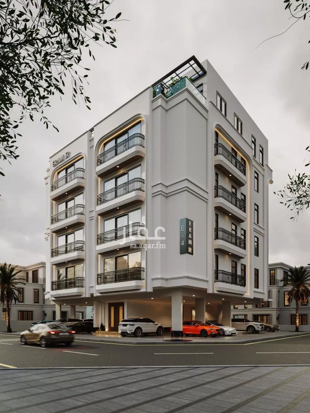 شقة 4 غرف في الروضة 4