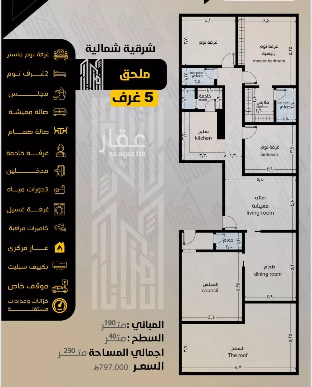 دور 5 غرف في السلامة 2