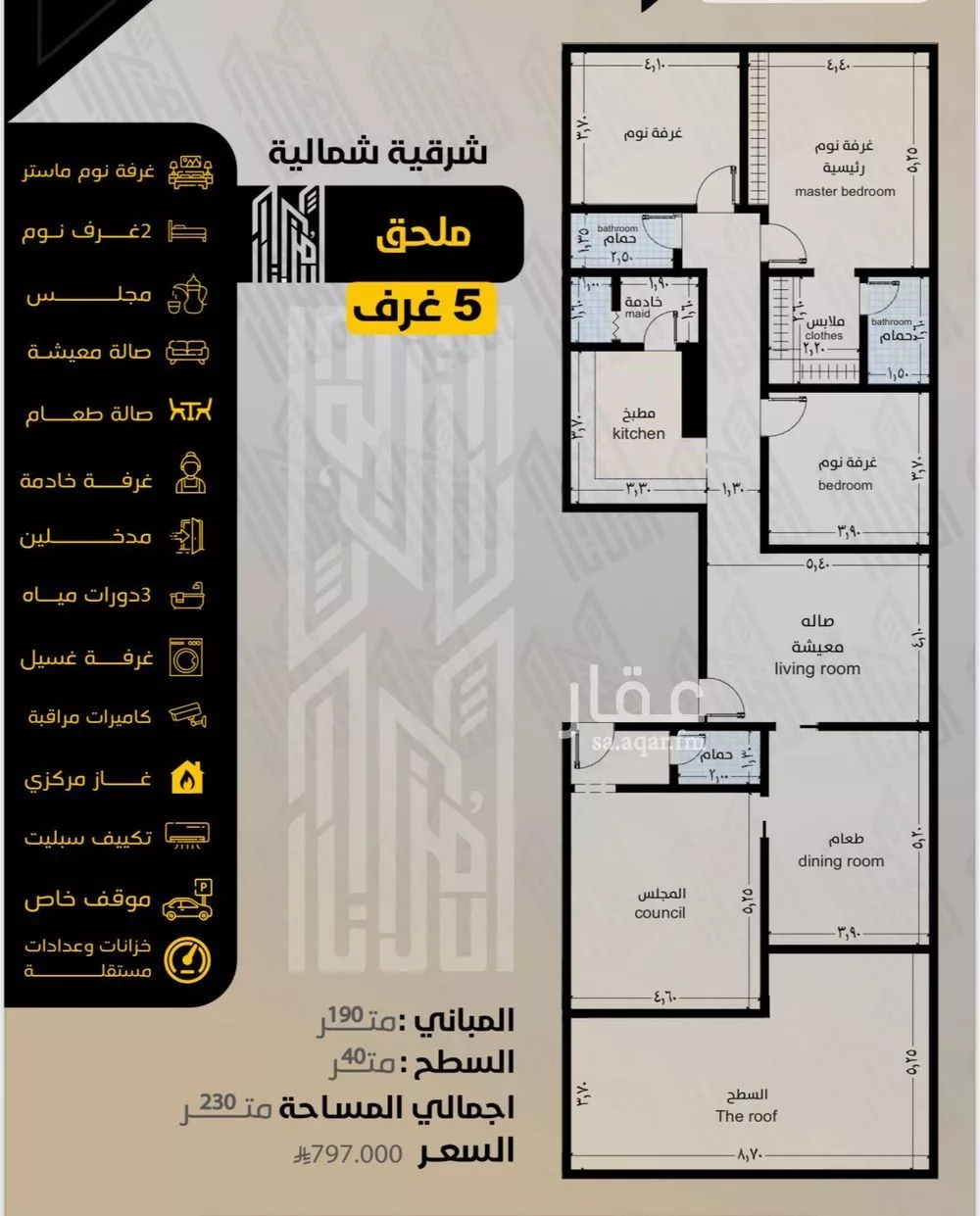 دور 5 غرف في السلامة 2