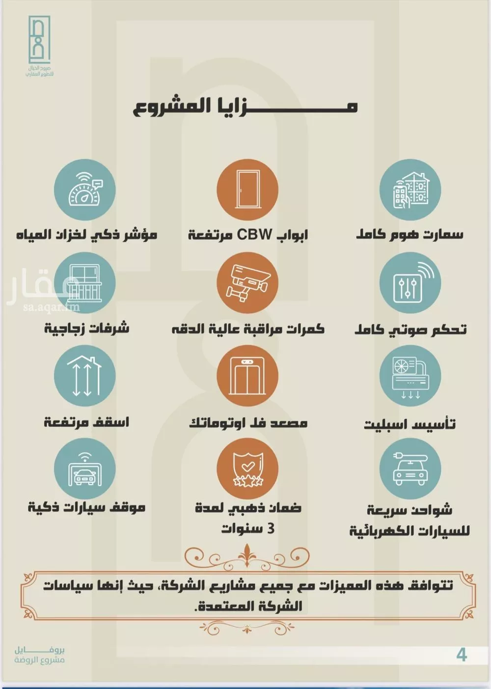 دور 6 غرف في النهضة 4