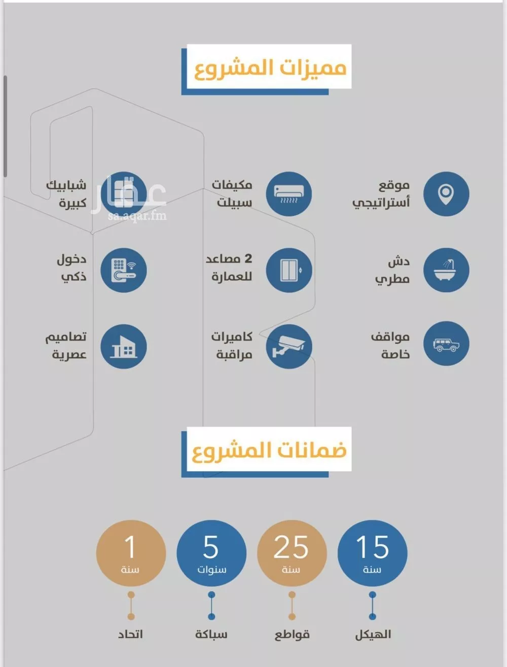 شقة 3 غرف في الصفا 4