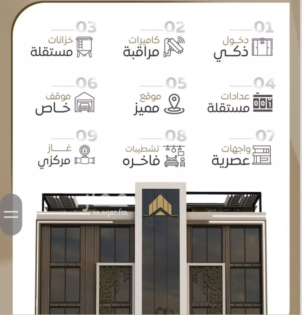 دور 2 غرف في الشرفية 3