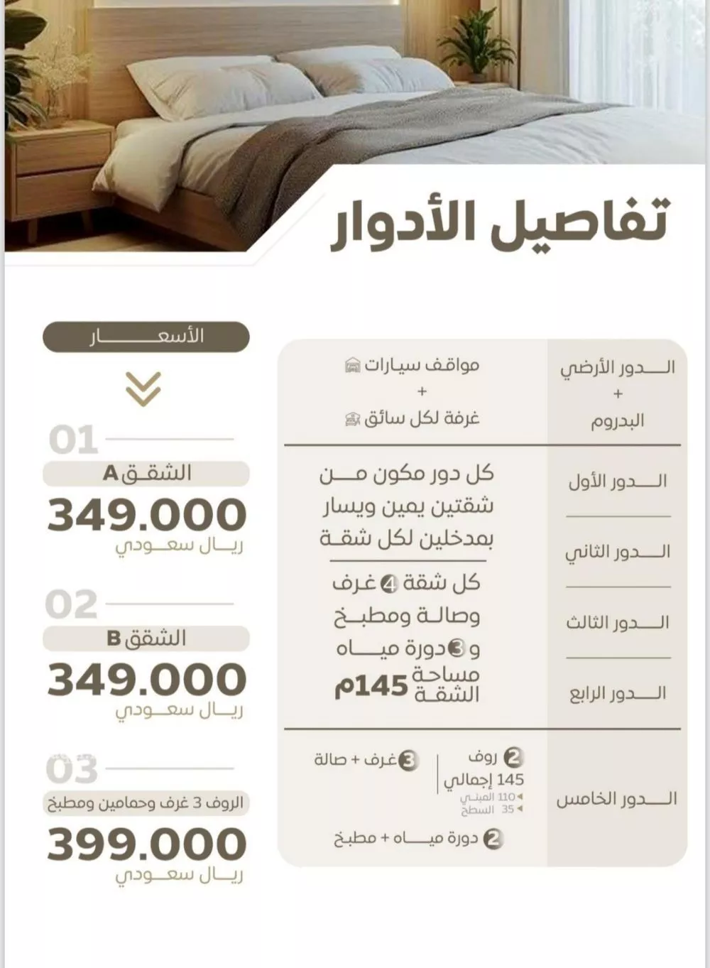 دور 2 غرف في الشرفية 4