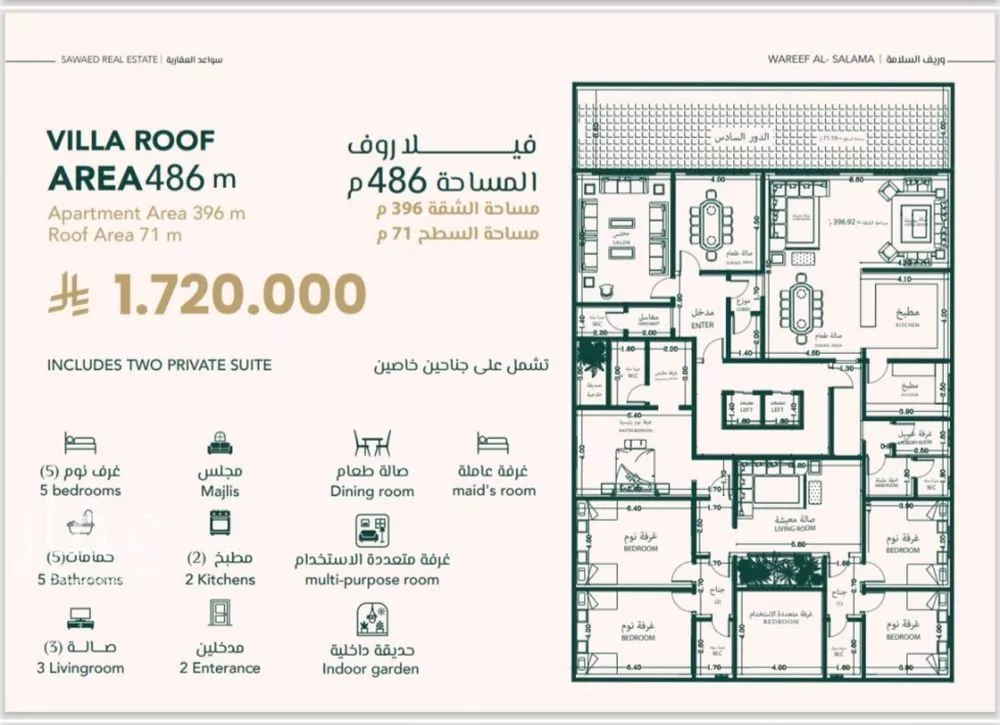 دور 8 غرف في السلامة 4