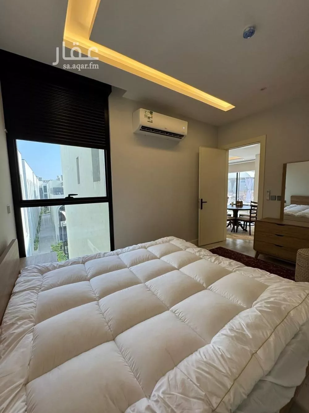 شقة 2 غرف في الملقا 2