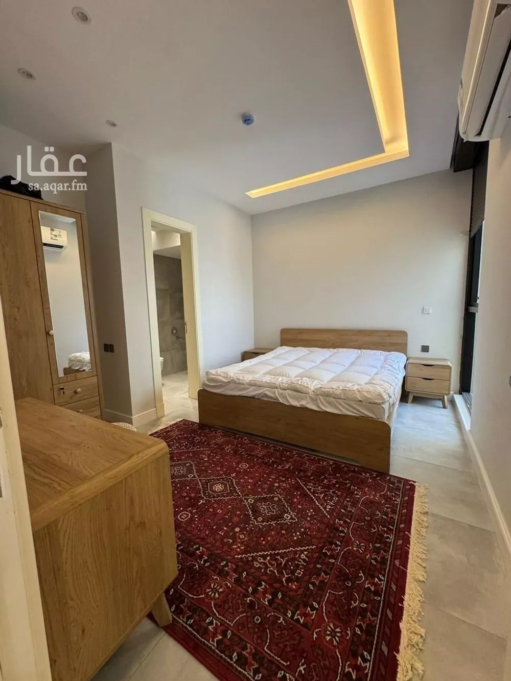 شقة 2 غرف في الملقا 5