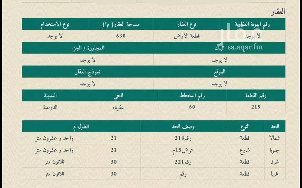 أرض 630 م² في القيروان 2