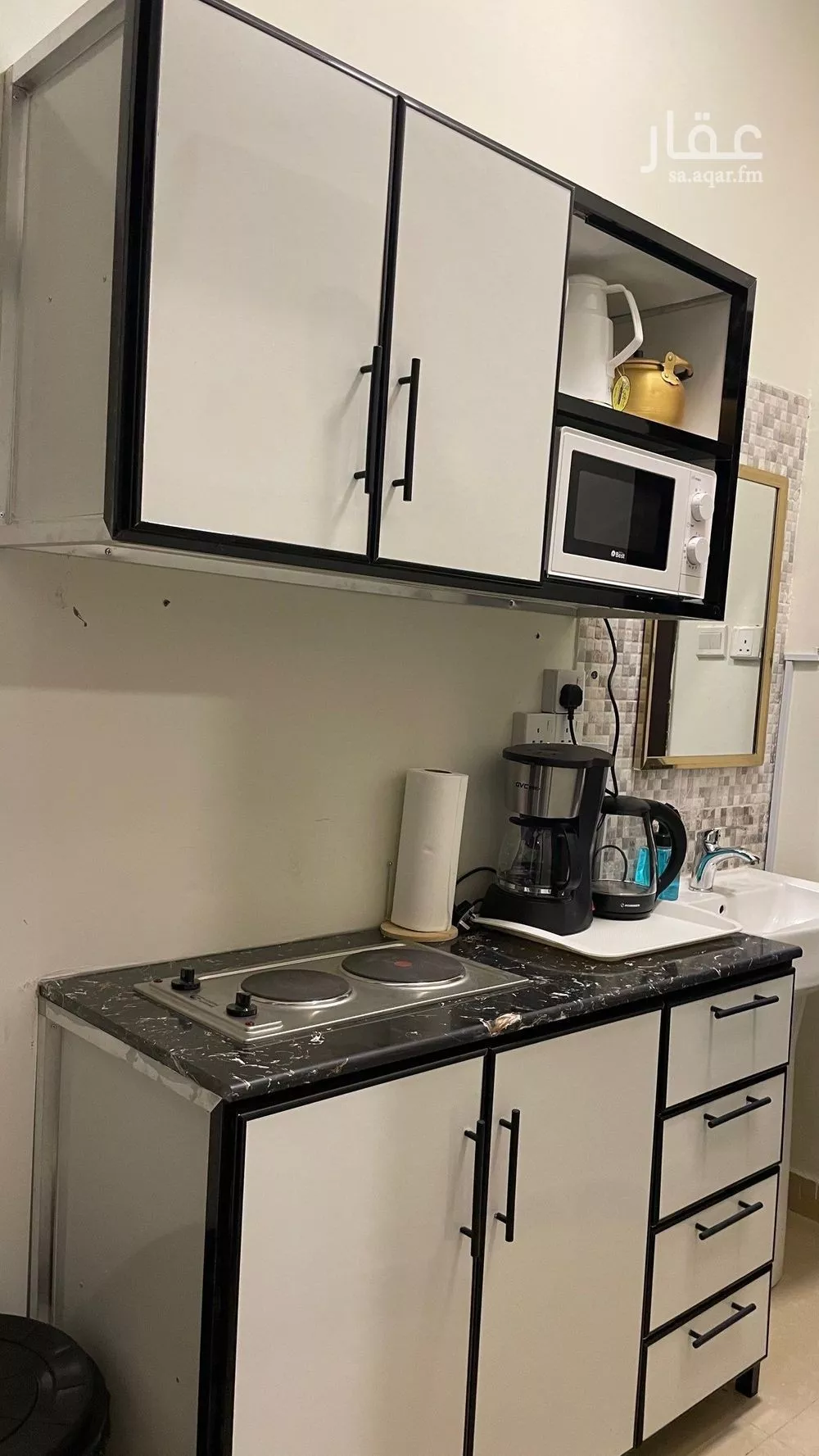 شقة 1 غرف في العارض 2