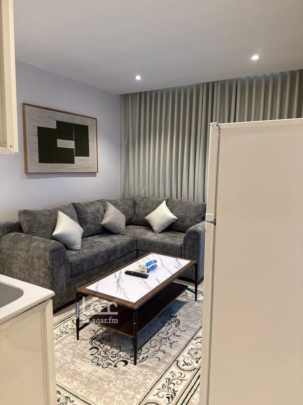 شقة 2 غرف في العريجاء الغربية 4