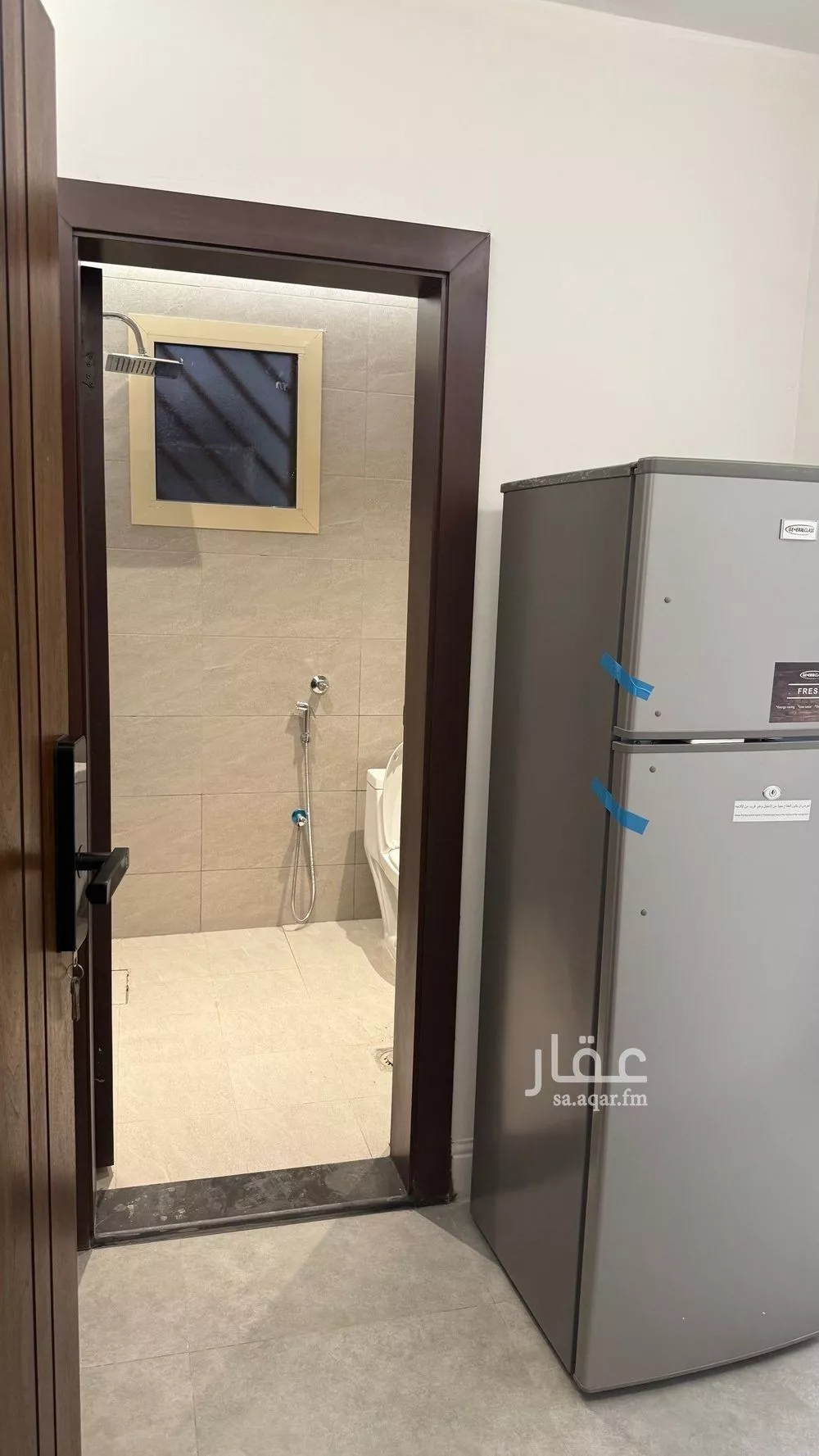 شقة 1 غرف في العقيق 5