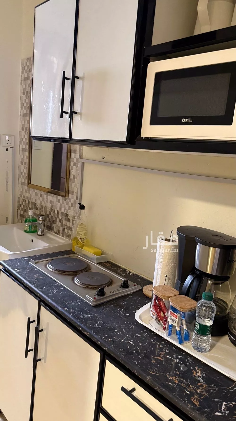 شقة 1 غرف في العارض 3