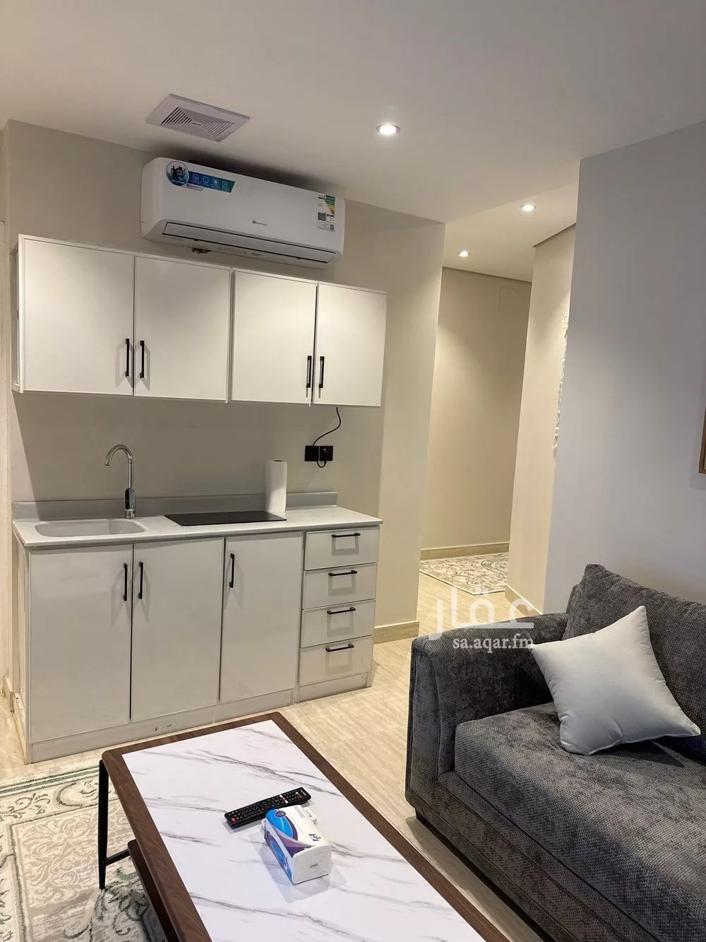 شقة 2 غرف في العريجاء الغربية 5