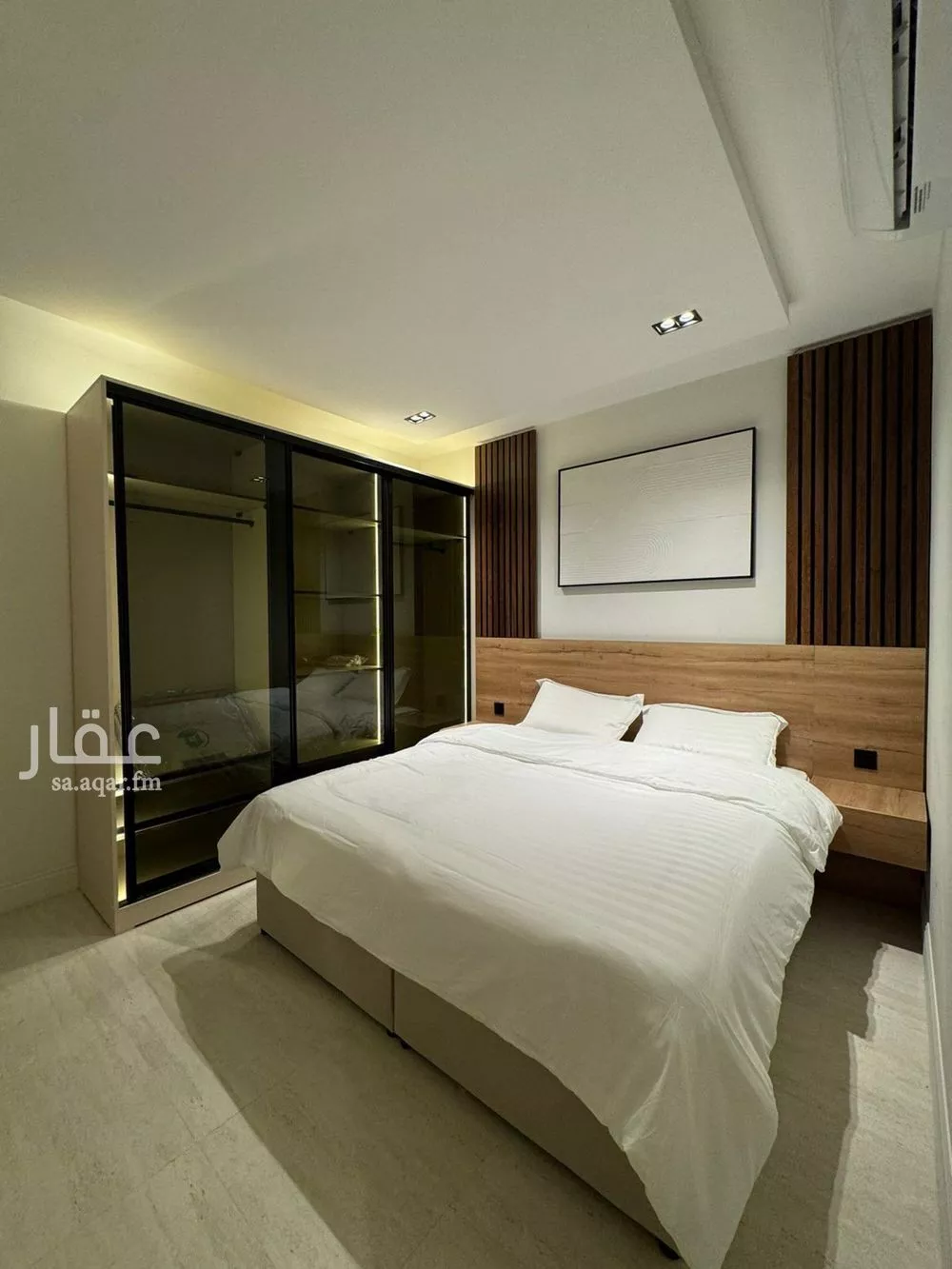 شقة 1 غرف في العقيق 1