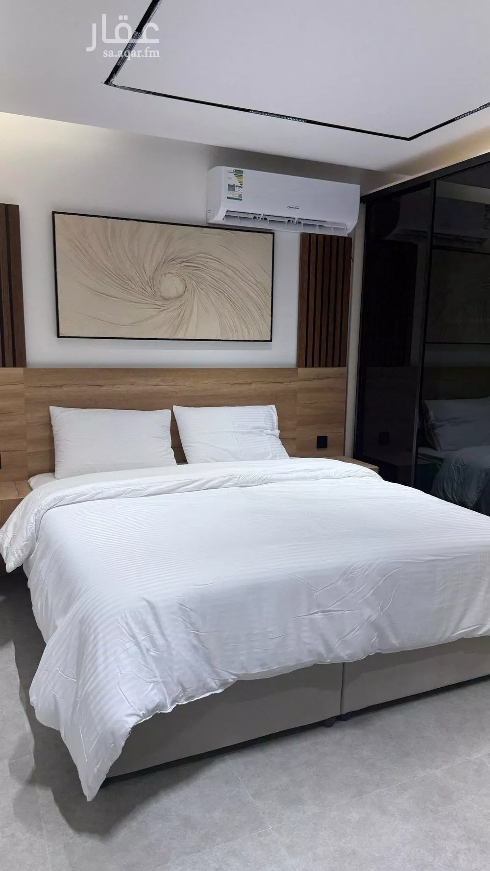 شقة 1 غرف في العقيق 1