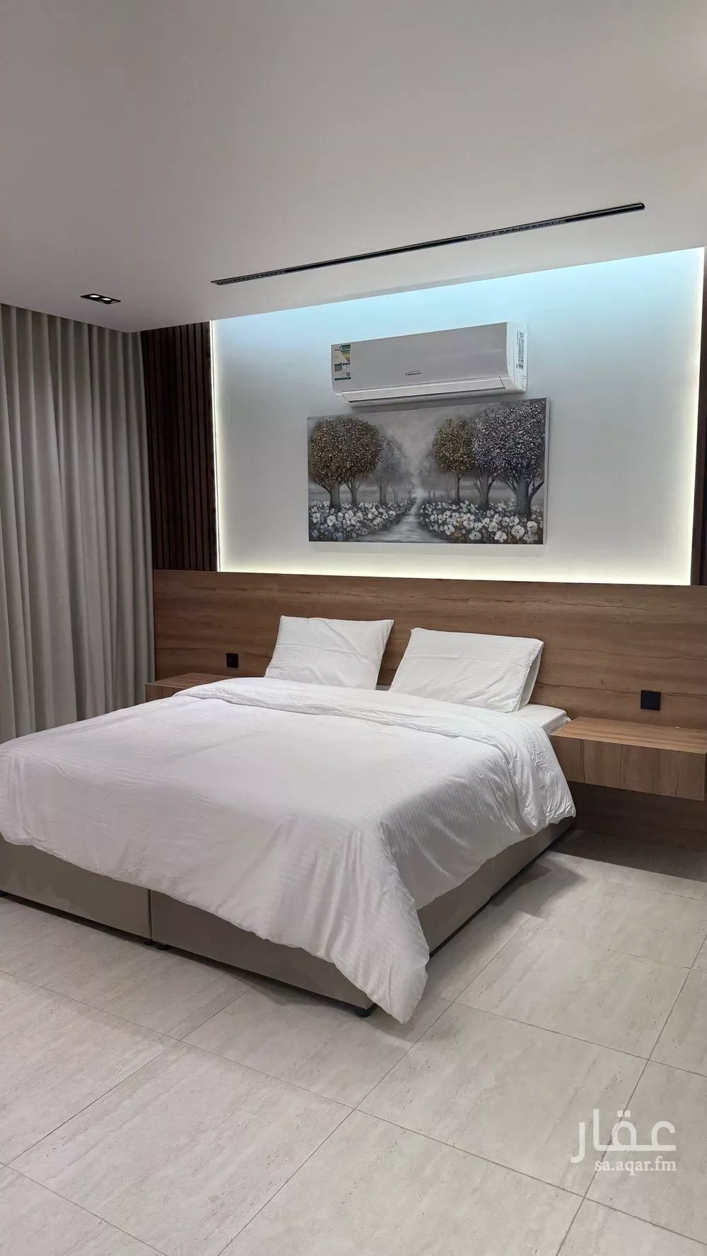 شقة 1 غرف في العقيق 4