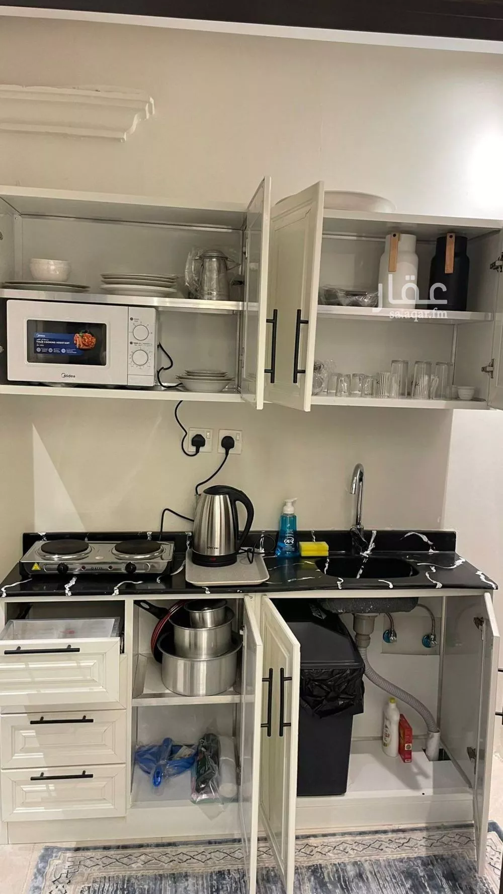 1 bedroom floor in Al Munsiyah 5