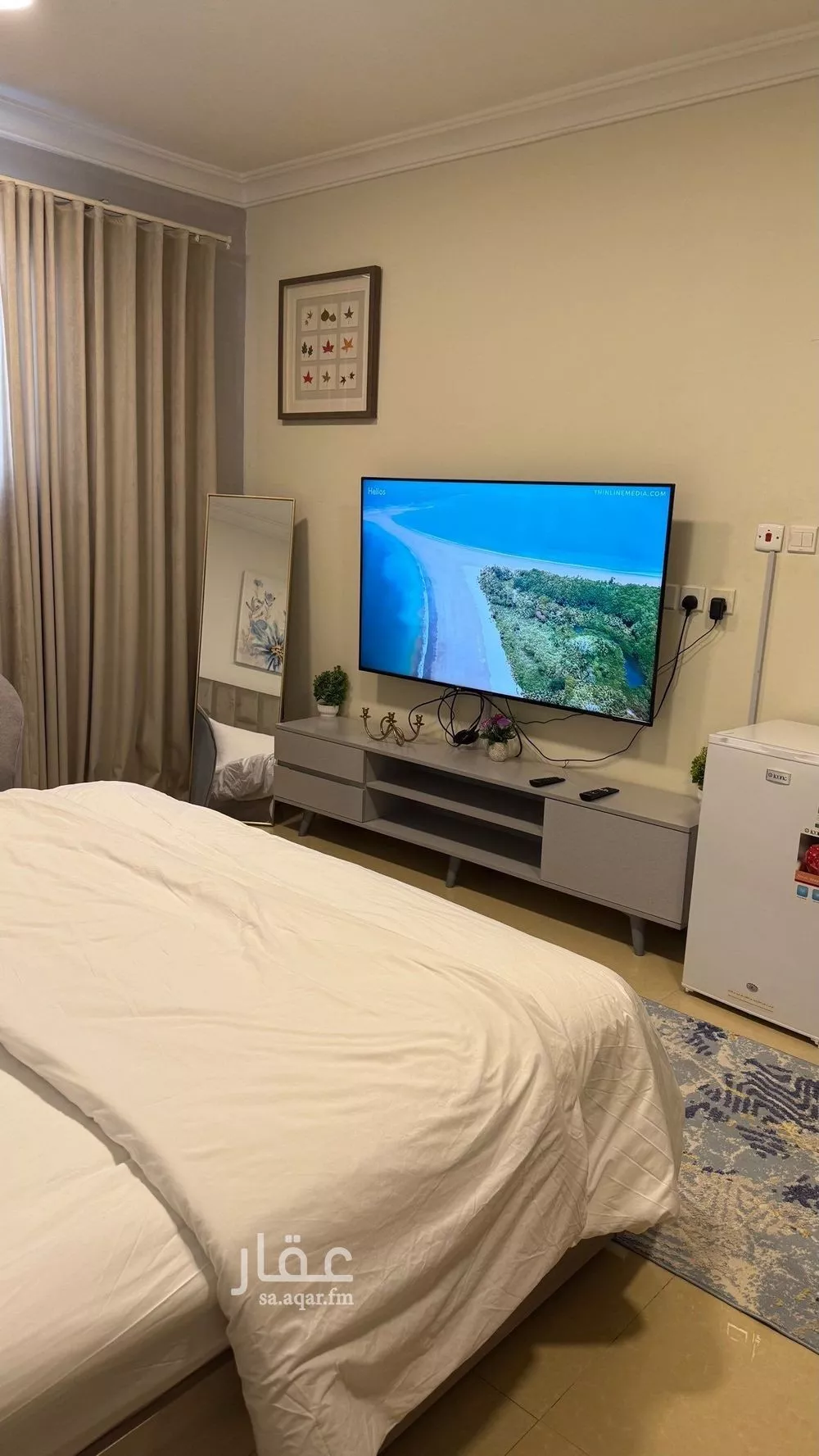 شقة 1 غرف في العارض 5