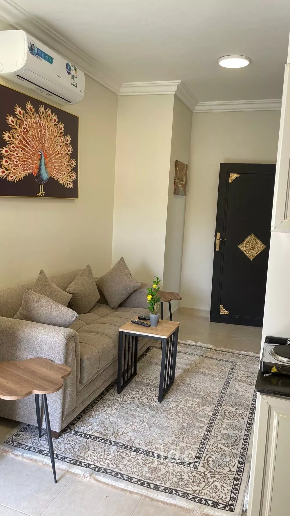 1 bedroom floor in Al Munsiyah 5