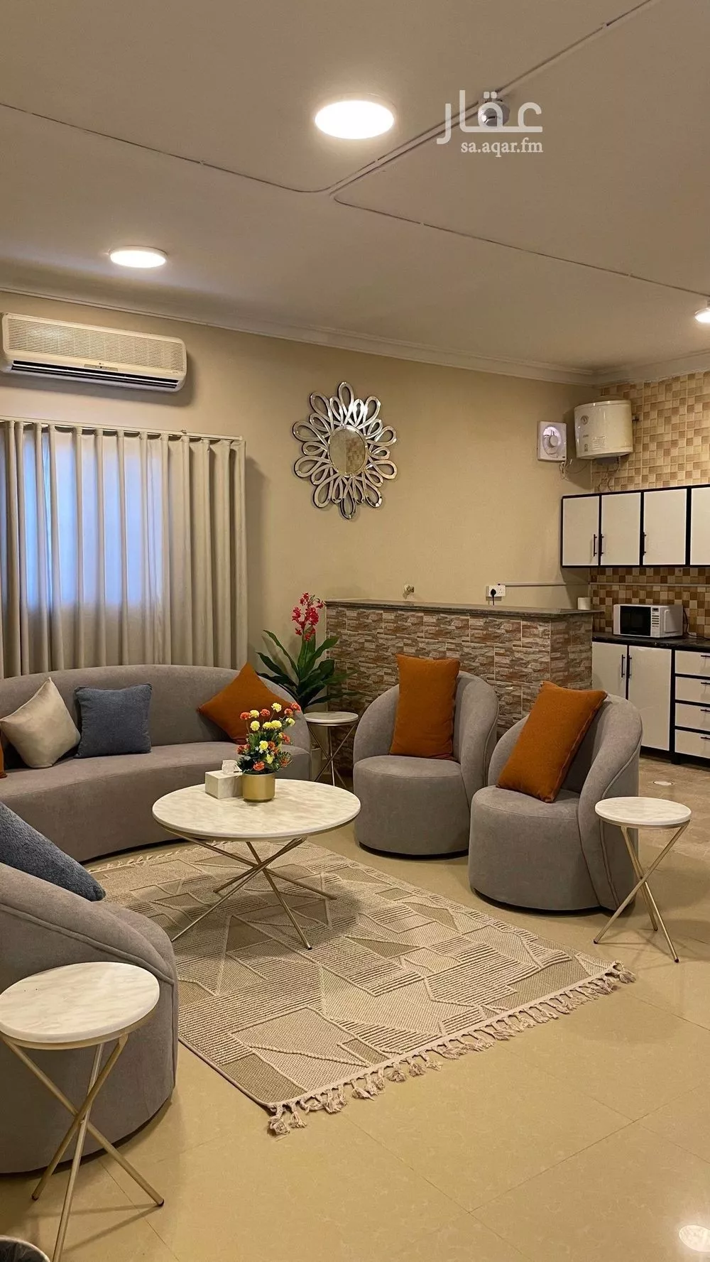 شقة 4 غرف في العارض 2