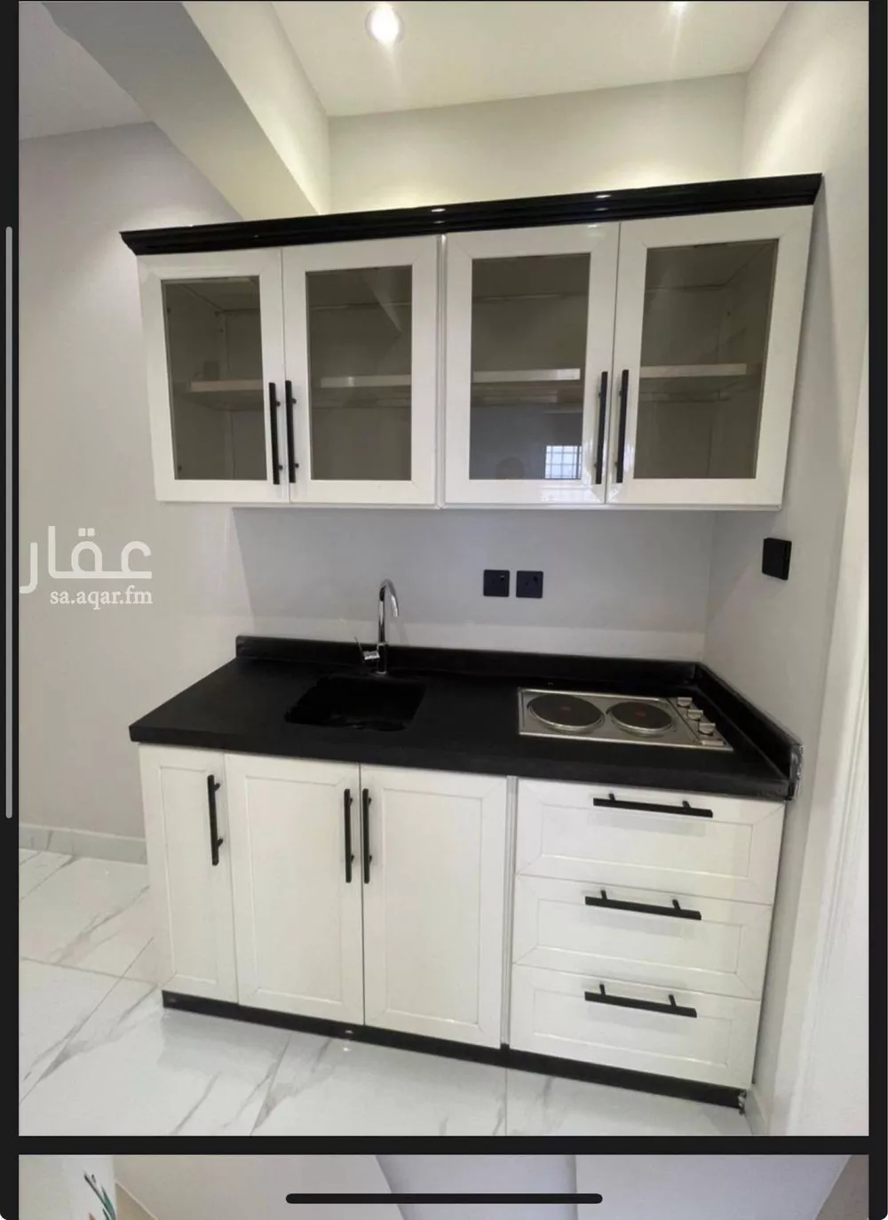 شقة 1 غرف في العقيق 3