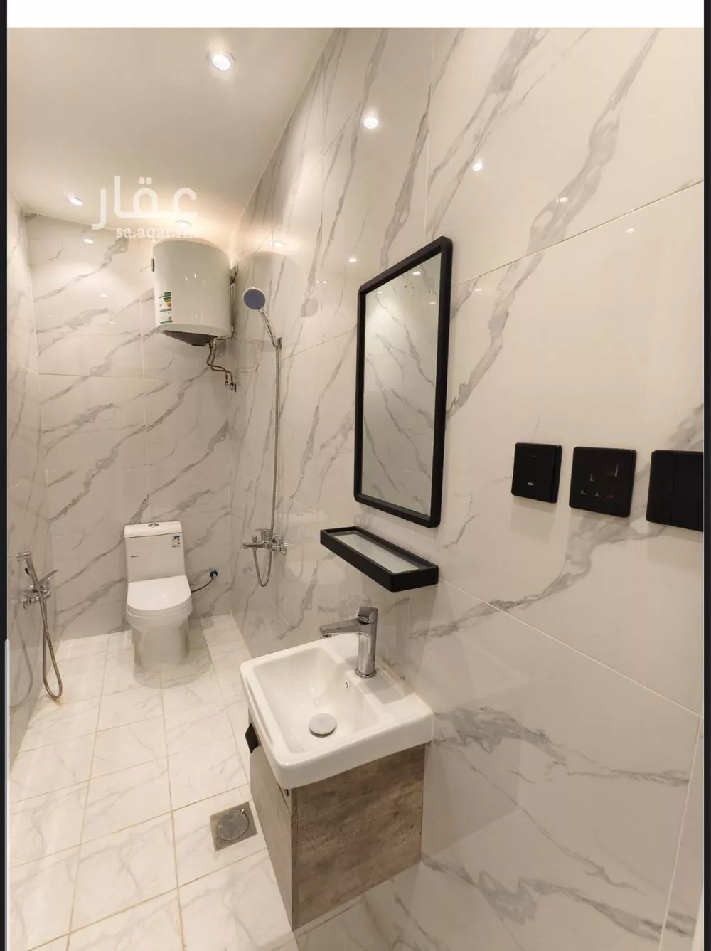 شقة 1 غرف في الوادي، الرياض 9