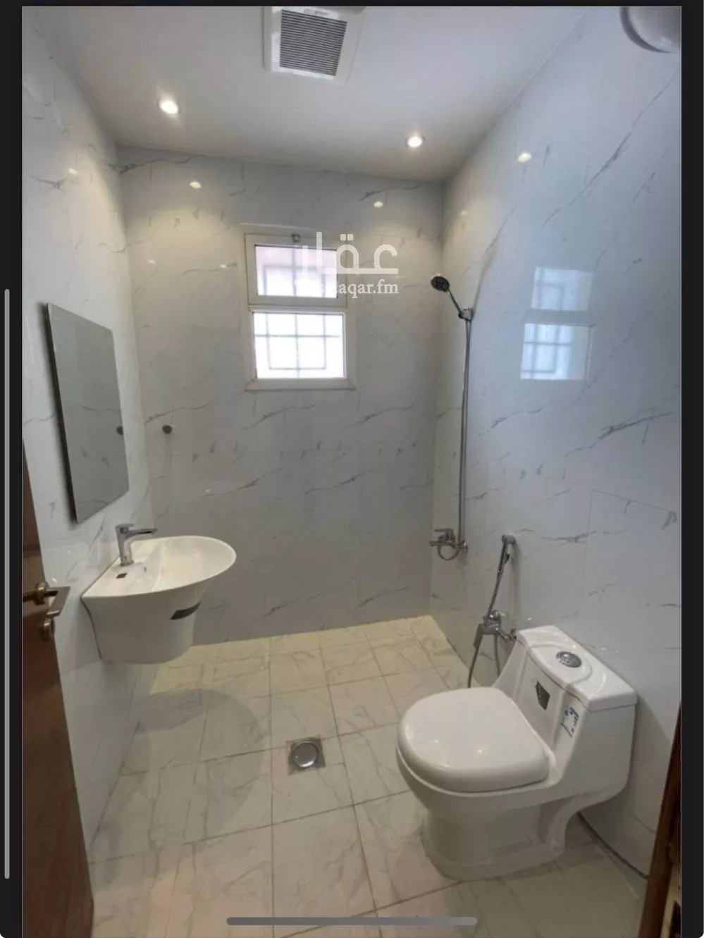 شقة 1 غرف في العقيق 2