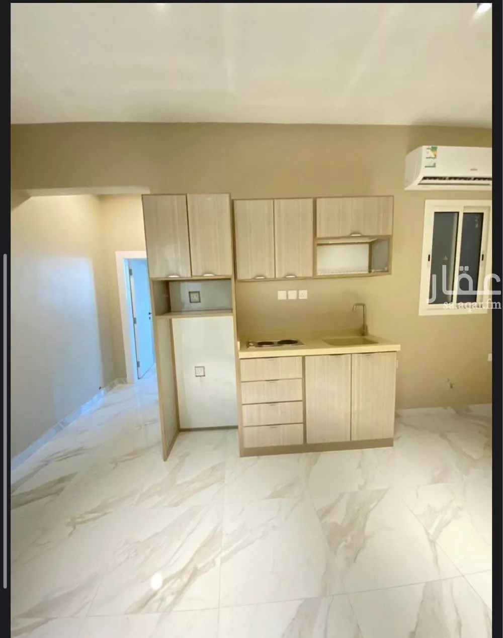 شقة 1 غرف في الوادي 3