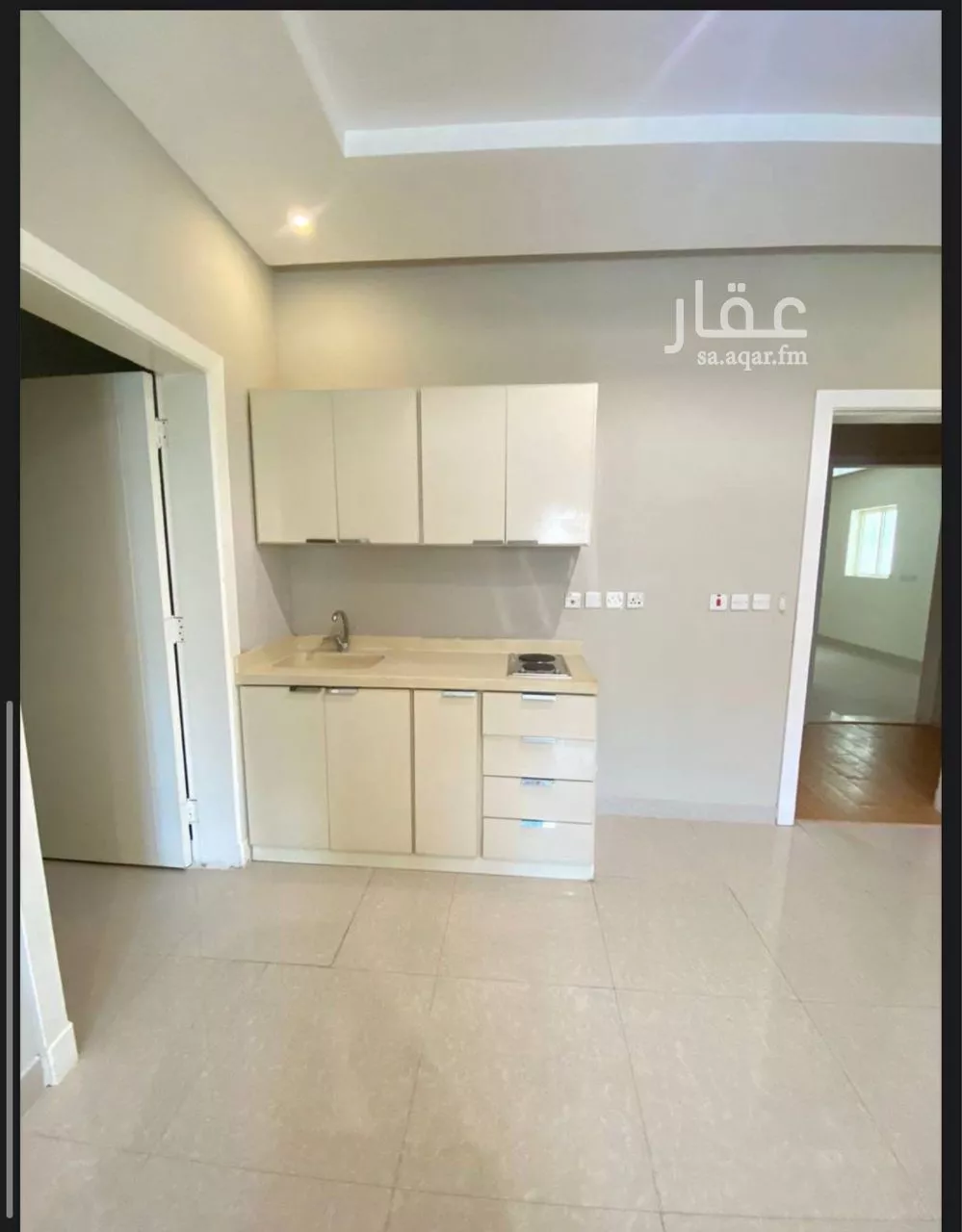 شقة 1 غرف في النرجس 4