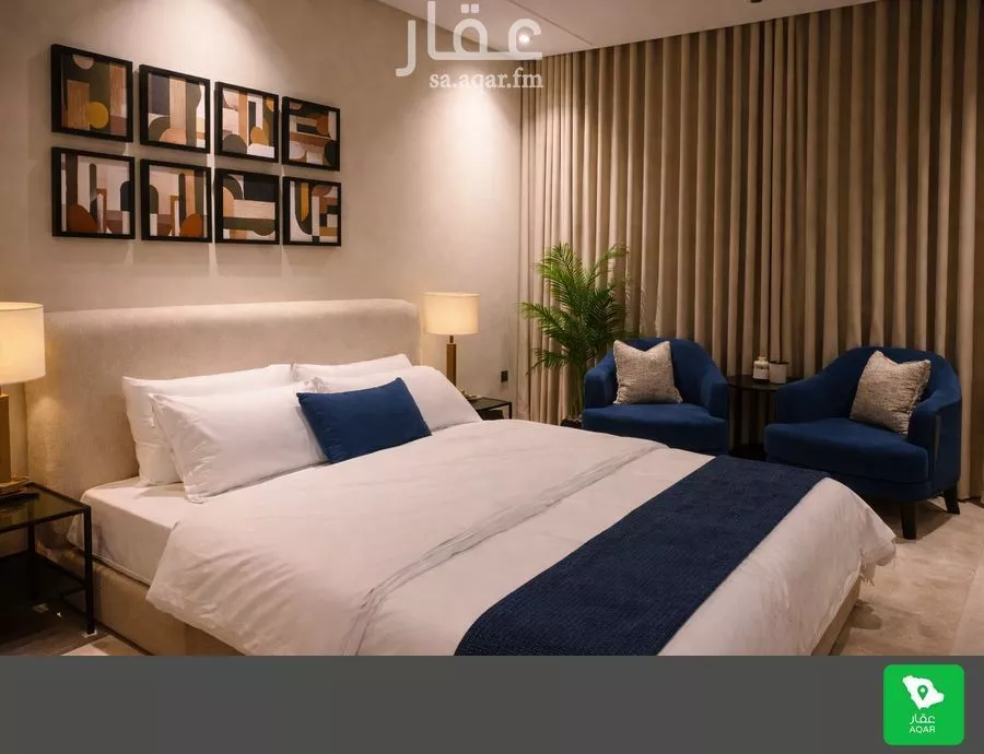 شقة 3 غرف في النزهة 4