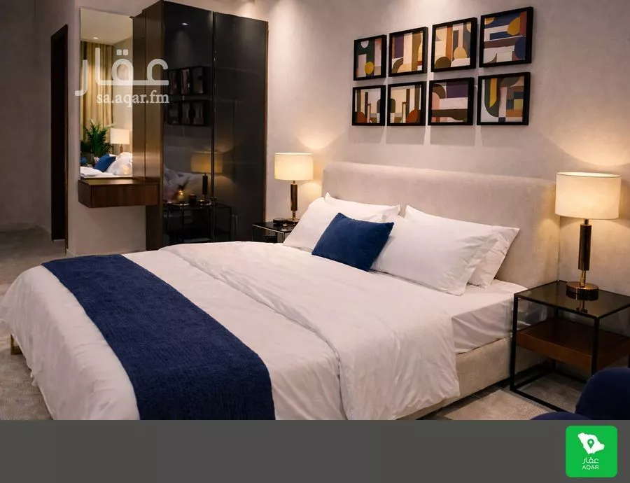 شقة 3 غرف في النزهة 5