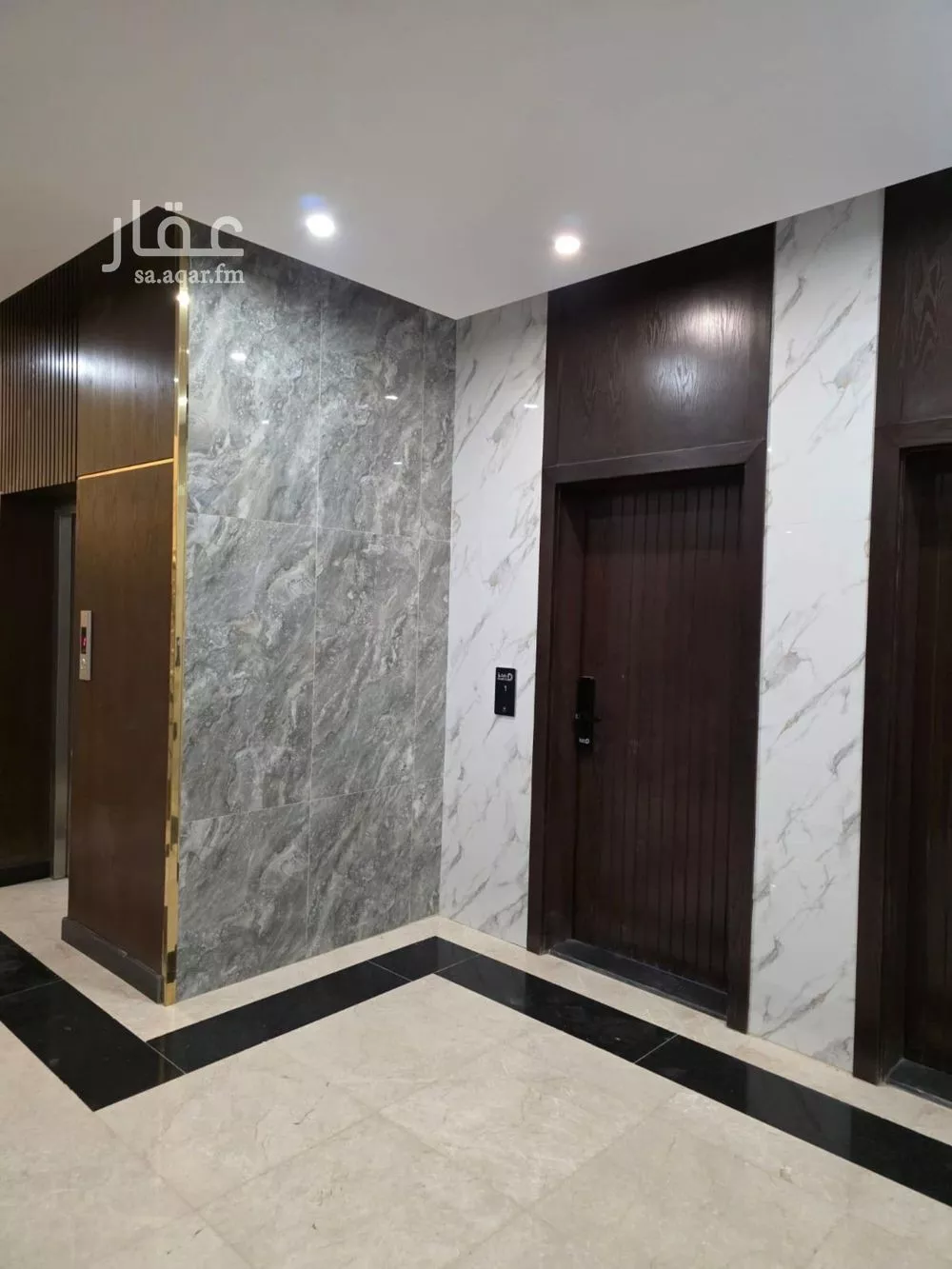 شقة 3 غرف في النرجس 2