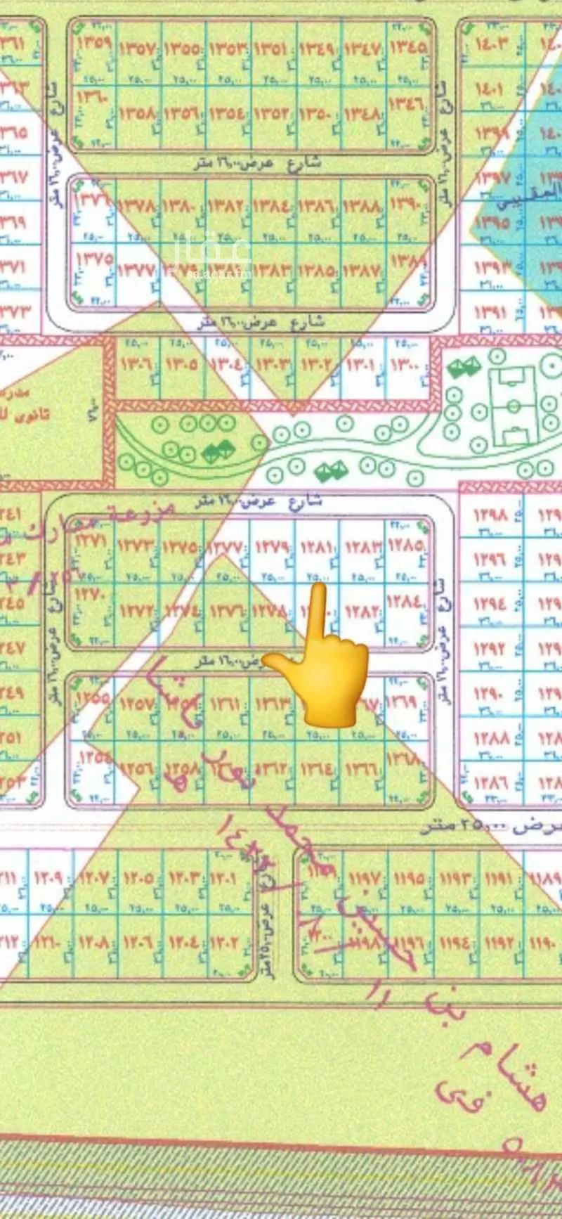 900 sqm land in Jeddah